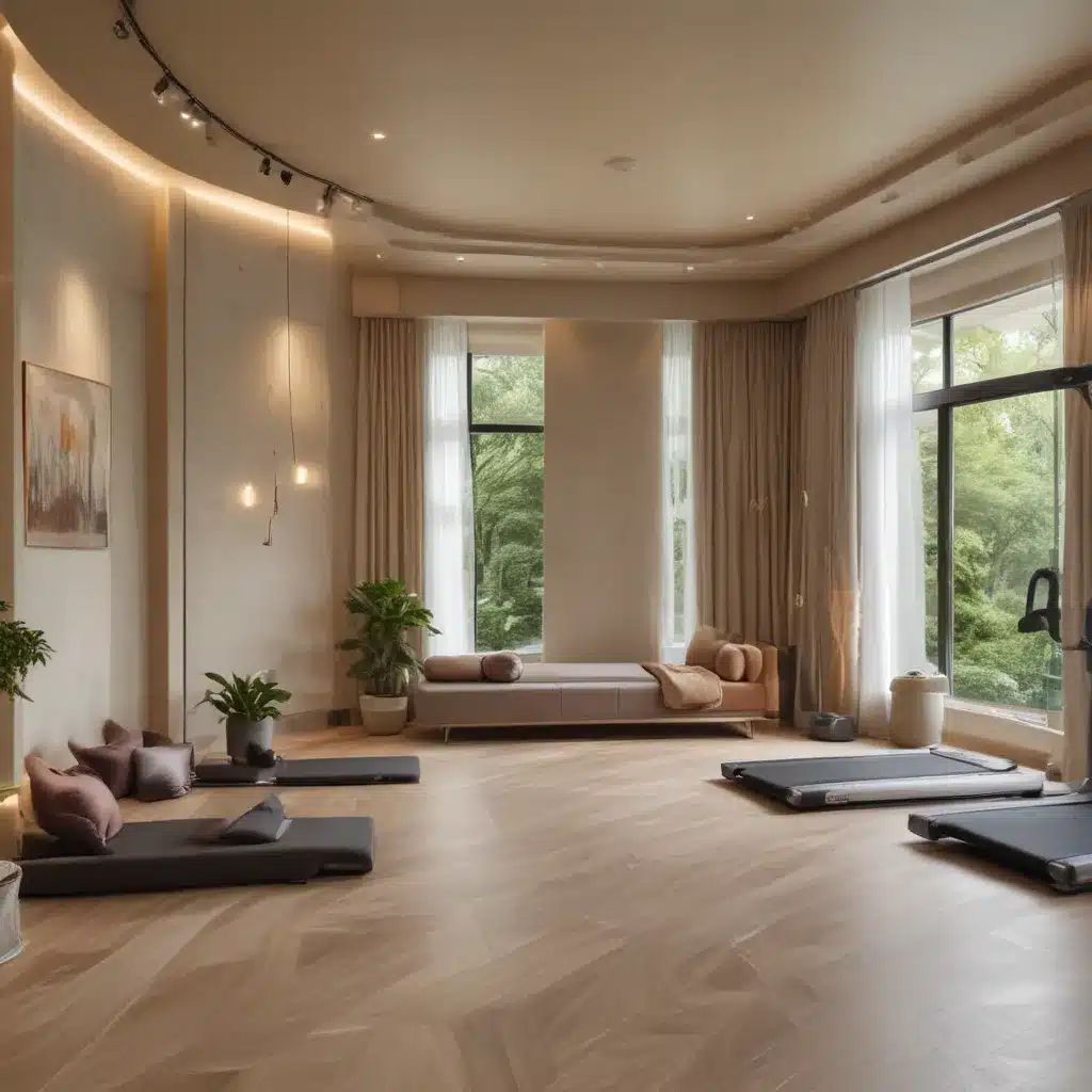 Integrating Wellness into Luxury Hotel Design: From Fitness Suites to Meditation Rooms