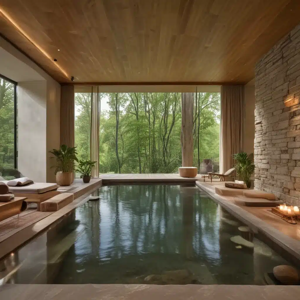 Integrating Wellness into Luxury Hotel Design: From Spa Suites to Holistic Wellness Sanctuaries