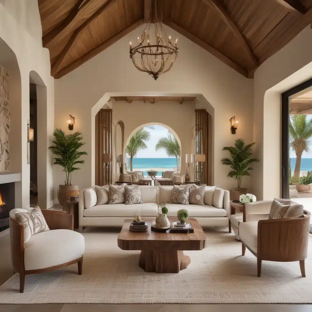 Investing in Handcrafted Furnishings to Elevate and Differentiate Luxury Resort Interiors