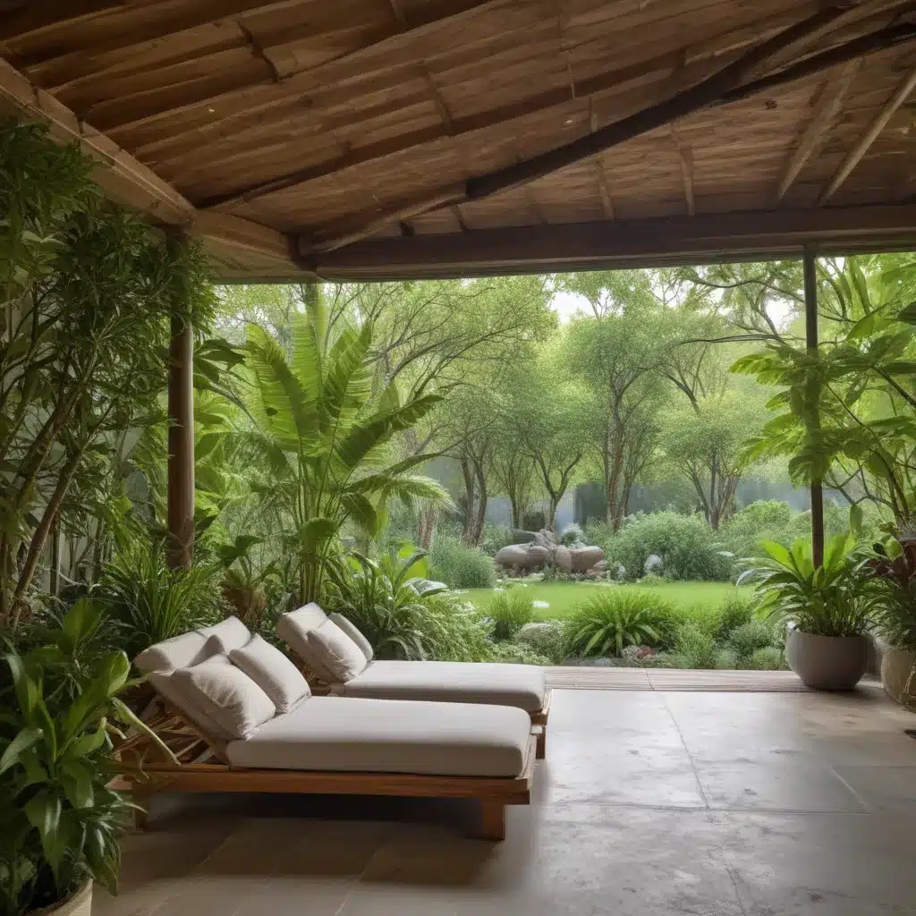 Leveraging Biophilic Design to Enhance Holistic Wellness, Relaxation, and Rejuvenation at Luxury Retreats