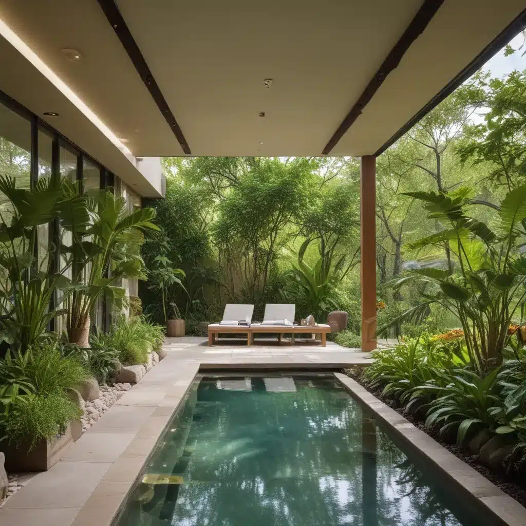 Leveraging Biophilic Design to Enhance Holistic Wellness, Relaxation, and Rejuvenation at Luxury Wellness Retreats