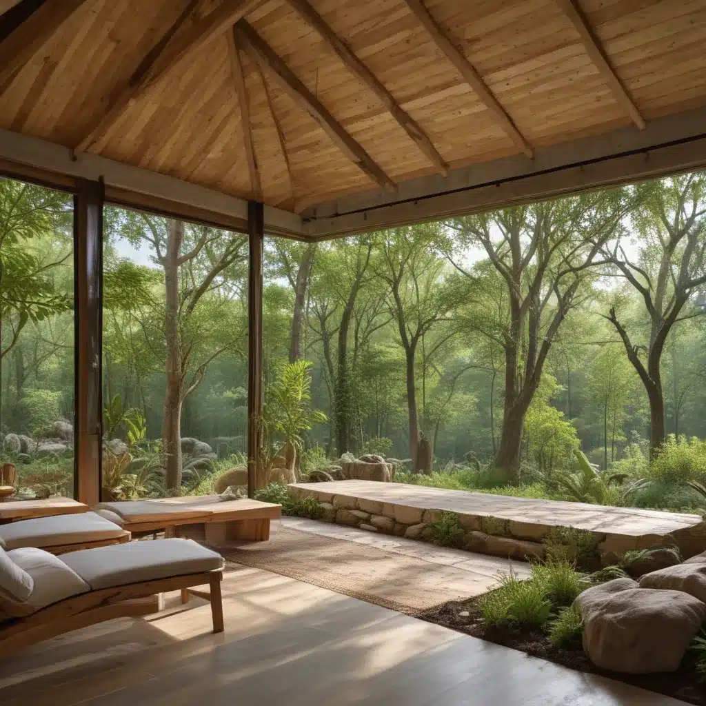 Leveraging Biophilic Design to Enhance Holistic Wellness Retreat Experiences