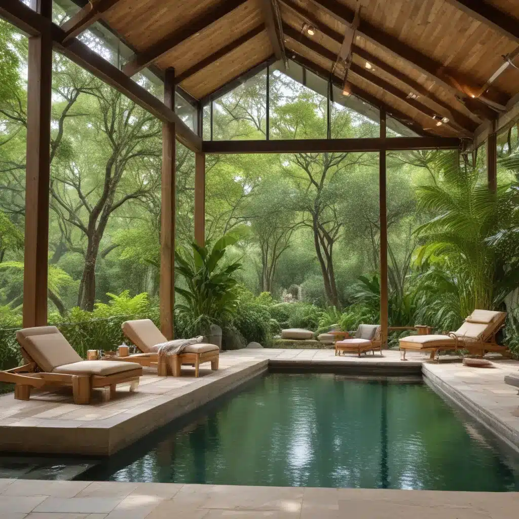 Leveraging Biophilic Design to Enhance Holistic Wellness and Relaxation at Luxury Retreats