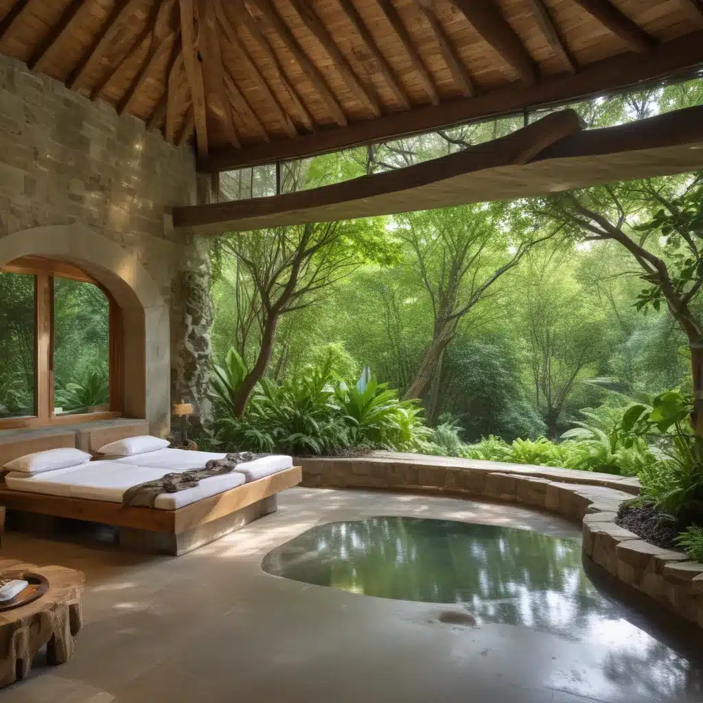 Leveraging Biophilic Design to Enhance Holistic Wellness and Relaxation at Luxury Wellness Retreats