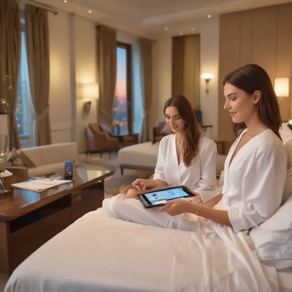 Leveraging Data Analytics to Optimise and Personalise the Luxury Guest Journey from Initial Booking to Final Departure