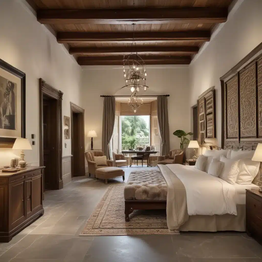 Luxury Lodgings Honouring Heritage: Balancing Tradition and Modernity