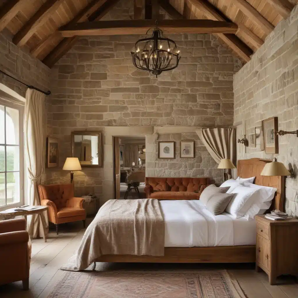 Luxury Lodgings Honouring Historic Havens: Refining Rustic Retreats for the 21st Century