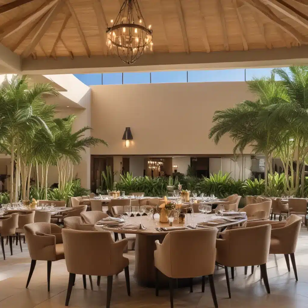 Luxury Resort Dining: Nourishing the Body and Delighting the Palate