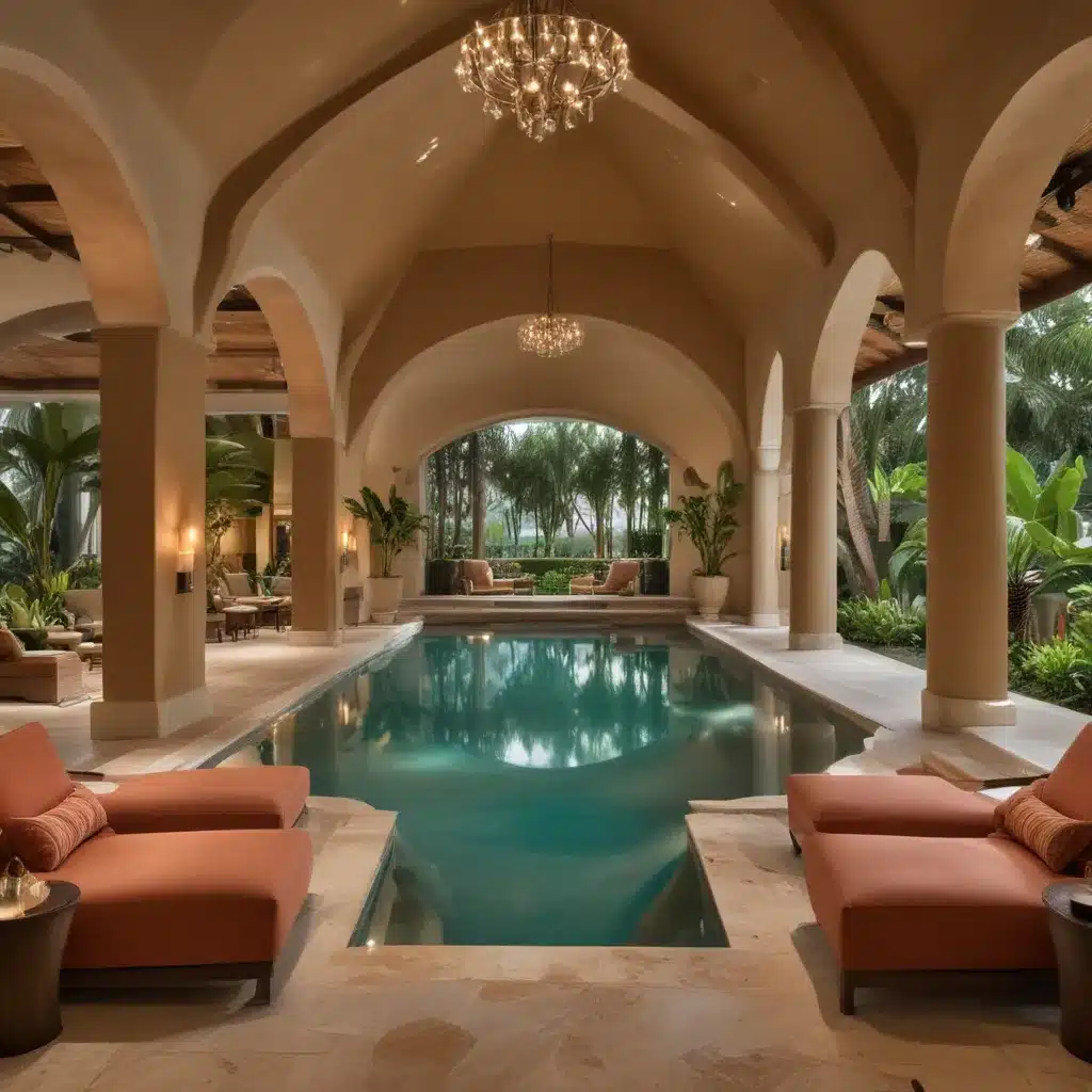 Luxury Resort Interiors that Promote Relaxation and Rejuvenation