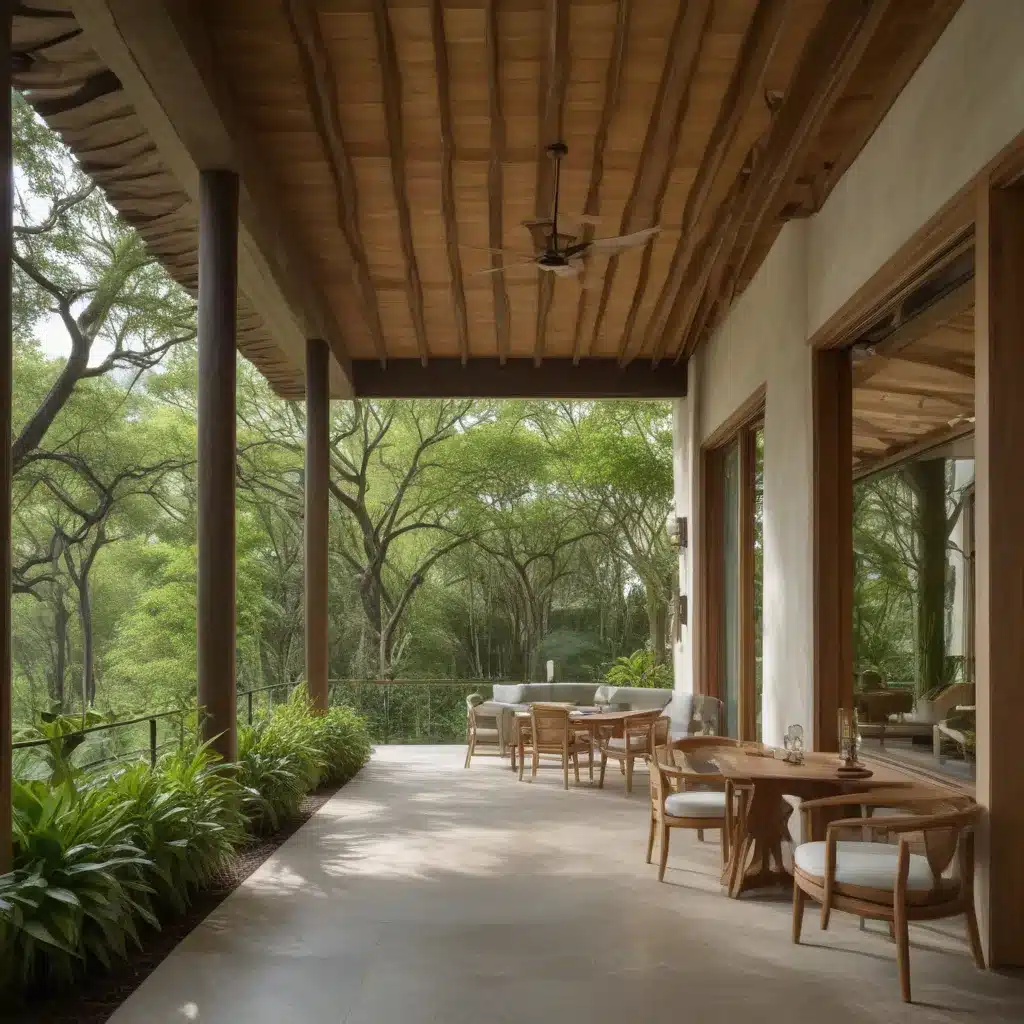 Nurturing Nature-Inspired Luxury: Biophilic Design Principles in Luxury Resort Architecture