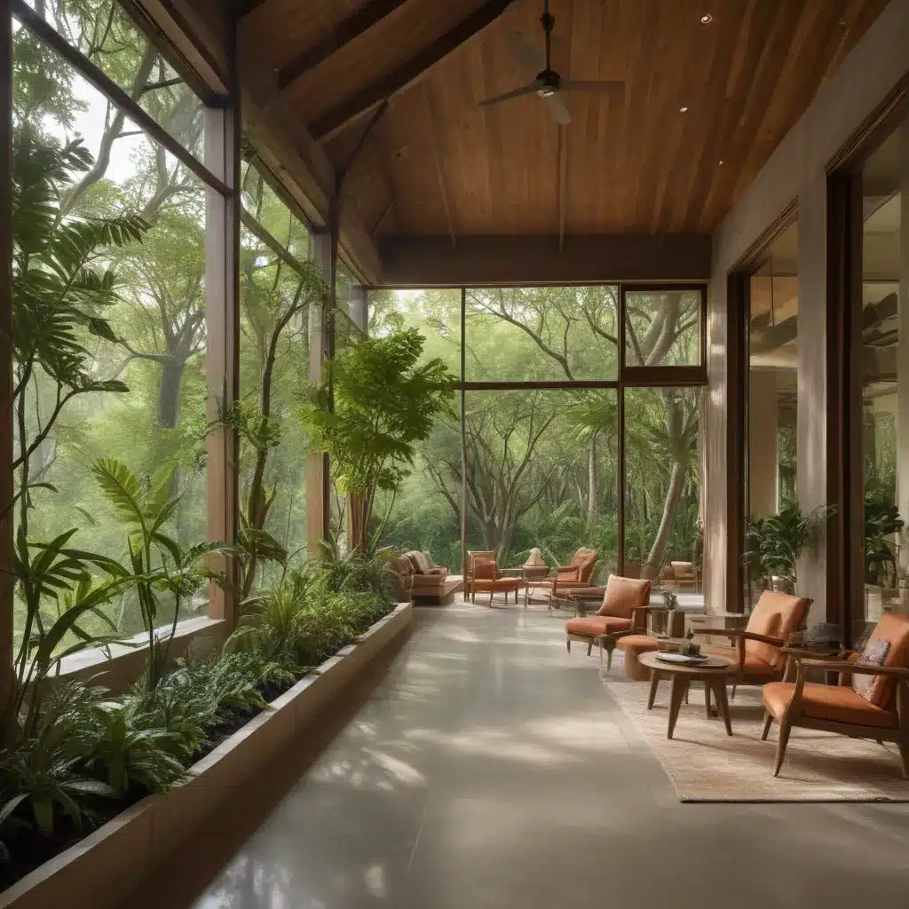 Nurturing Nature-Inspired Luxury: Biophilic Design Principles in Luxury Resort Architecture and Interiors