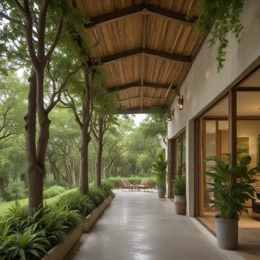 Nurturing Nature-Inspired Luxury: Biophilic Design Principles in Resort Architecture