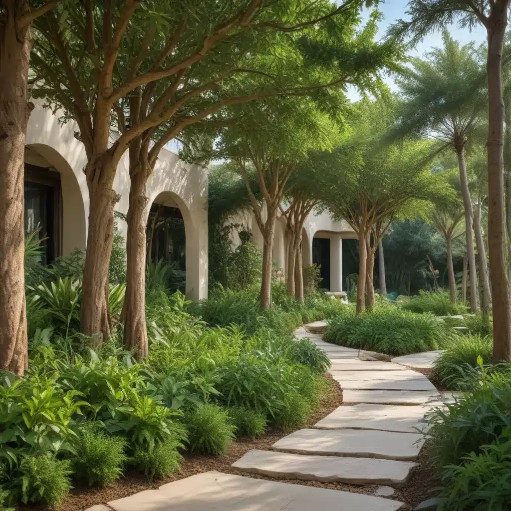 Nurturing Nature-Inspired Luxury: Biophilic Design Principles in Resort Landscaping