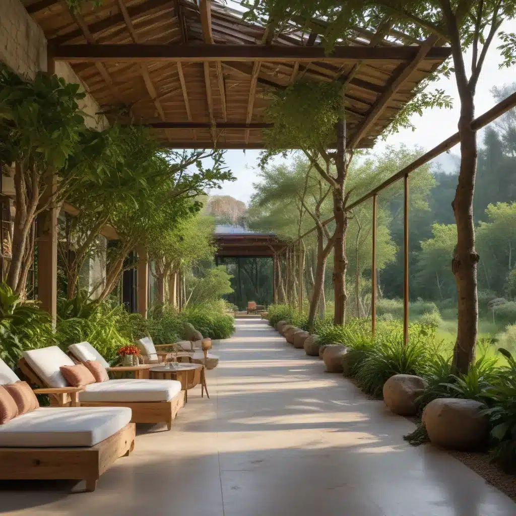Nurturing Nature-Inspired Luxury: Biophilic Design in Resort Landscapes