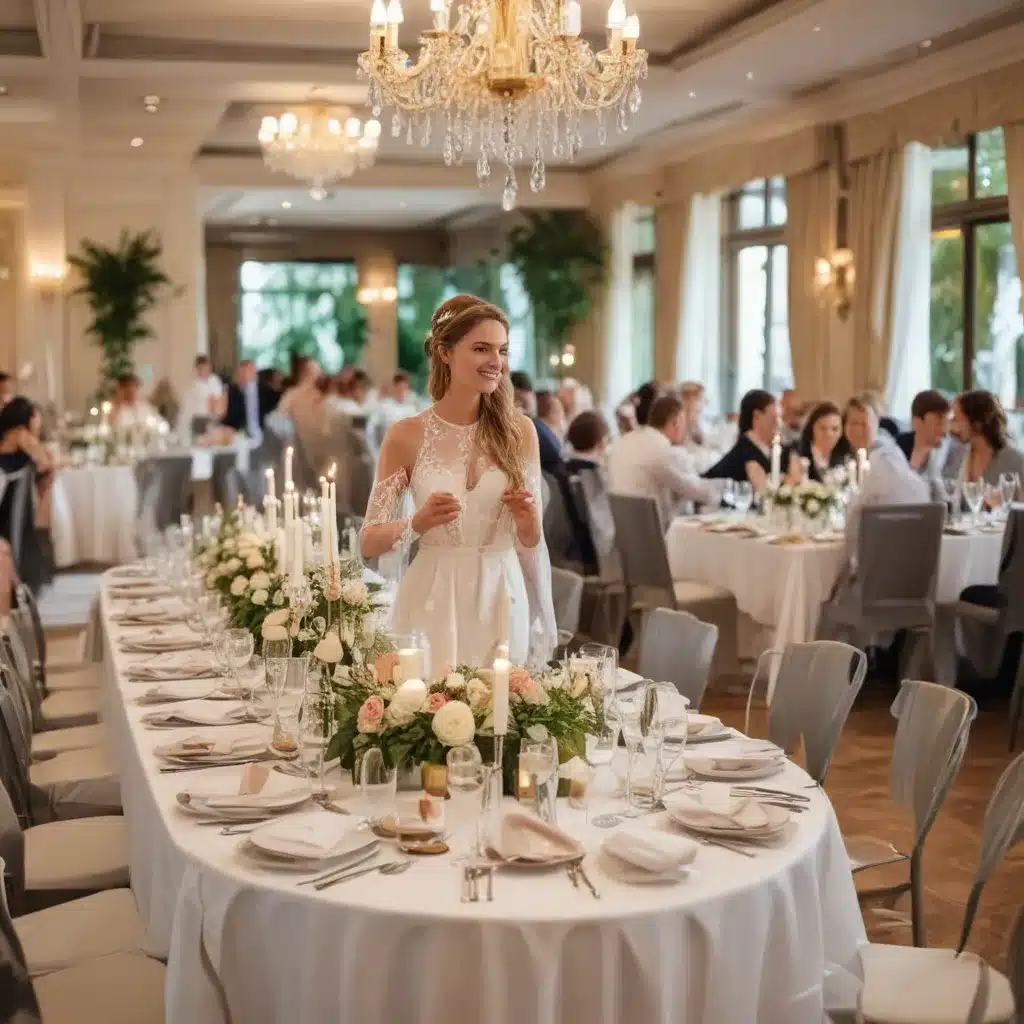 Optimising Hospitality Operations for Seamless and Stress-Free Wedding Weekend Celebrations