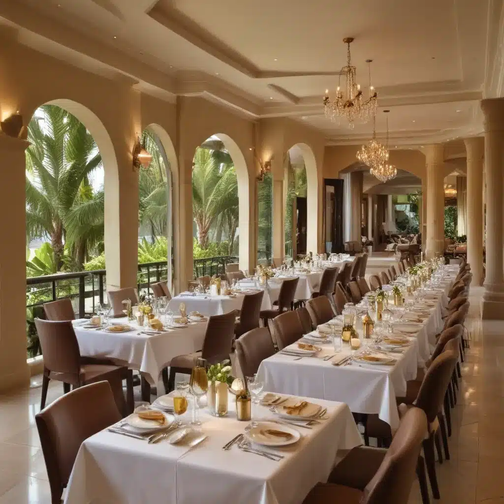 Optimising Luxury Resort Dining for the Discerning Traveller