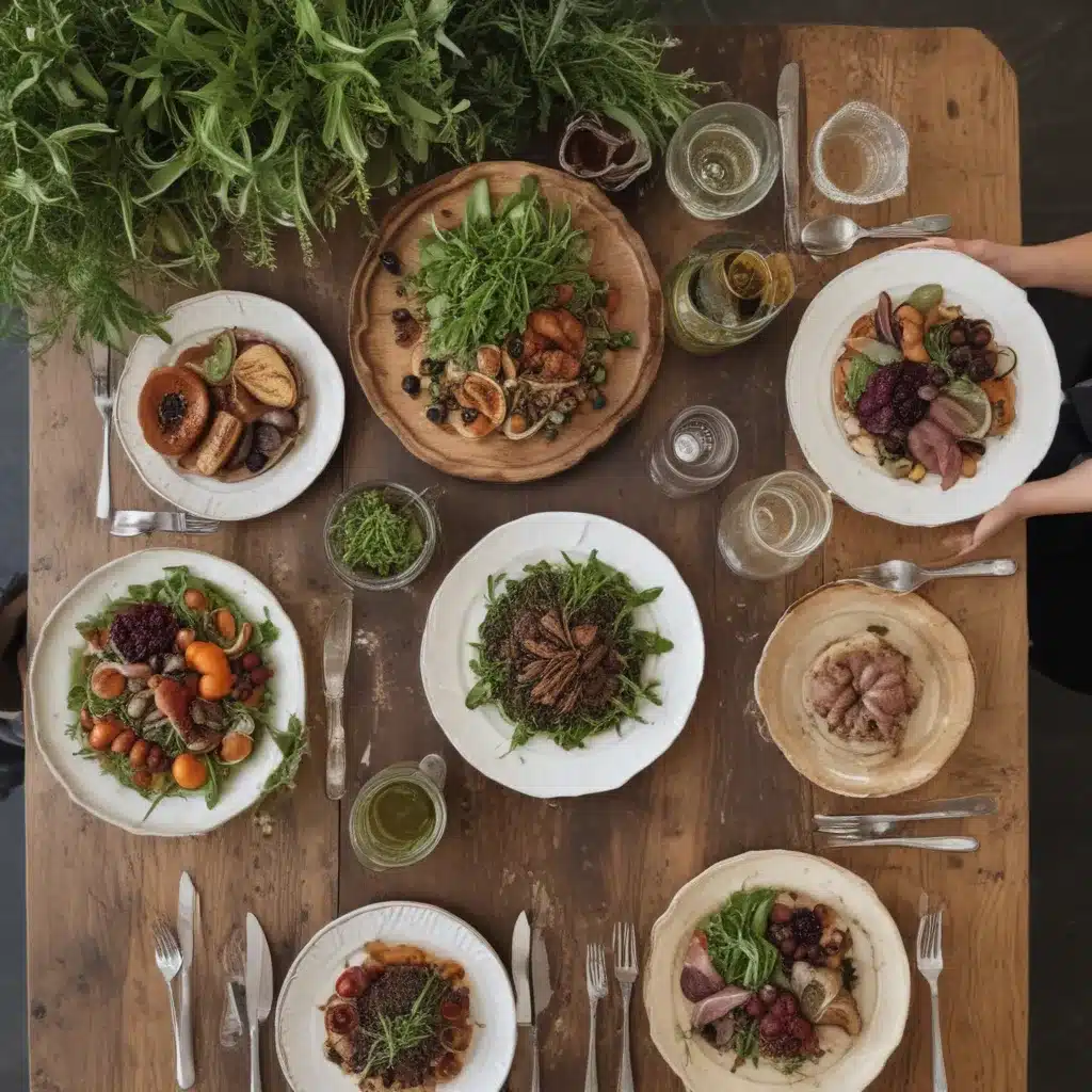 Pioneering Sustainable Gastronomy: Luxury Dining Establishments Embracing Regenerative Agriculture and Farm-to-Table Sourcing