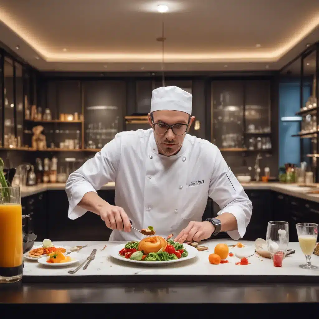 Redefining Gourmet Dining: Immersive Culinary Experiences Utilising Molecular Gastronomy and Modernist Techniques