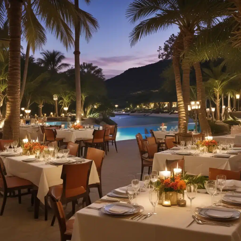 Redefining Gourmet Dining at Luxury Resorts: Innovative Culinary Concepts and Dining Experiences