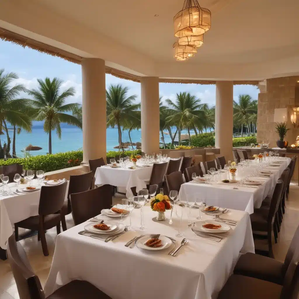 Refining the Art of Gourmet Dining in Luxury Resort Settings