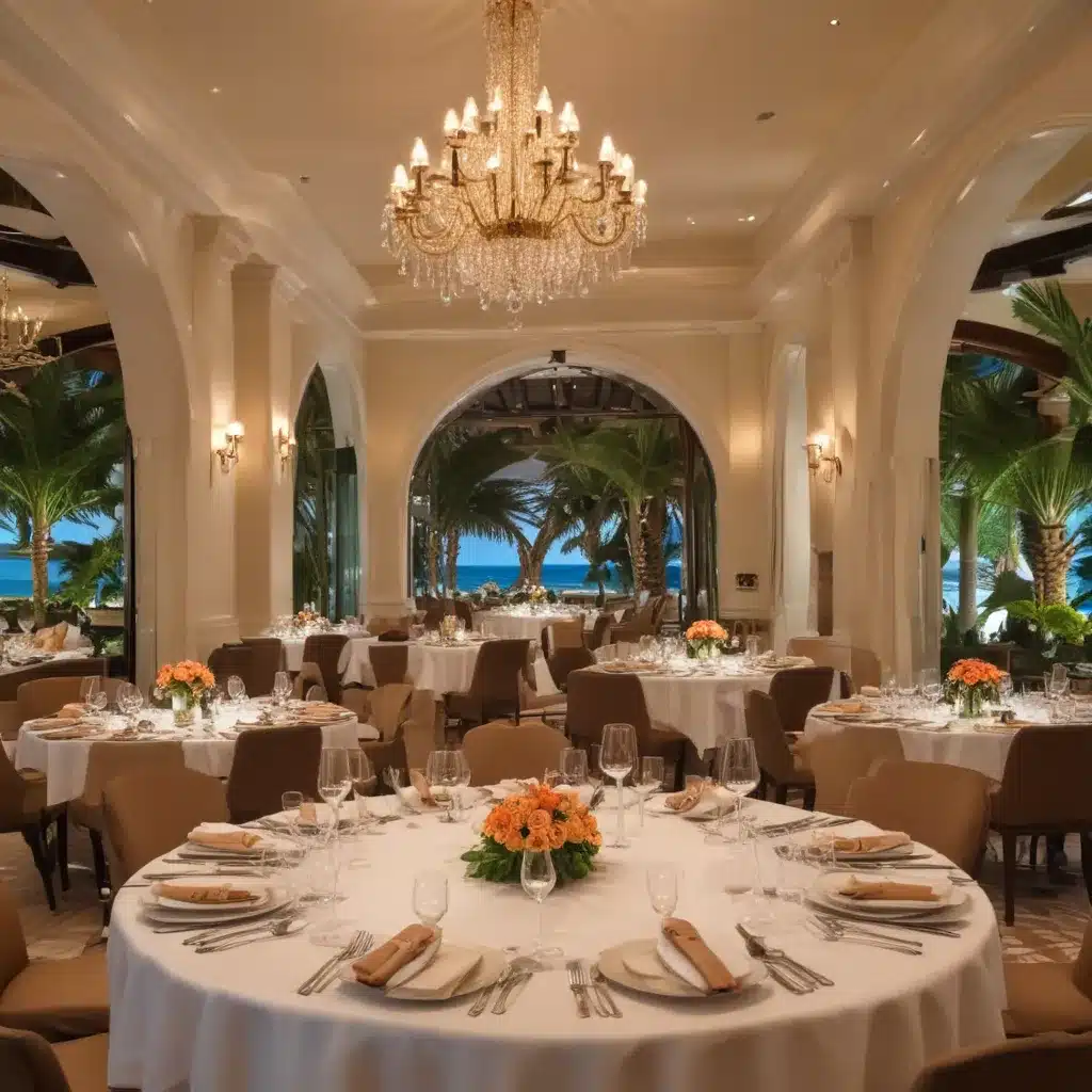 Refining the Art of Luxury Resort Dining for Discerning Guests