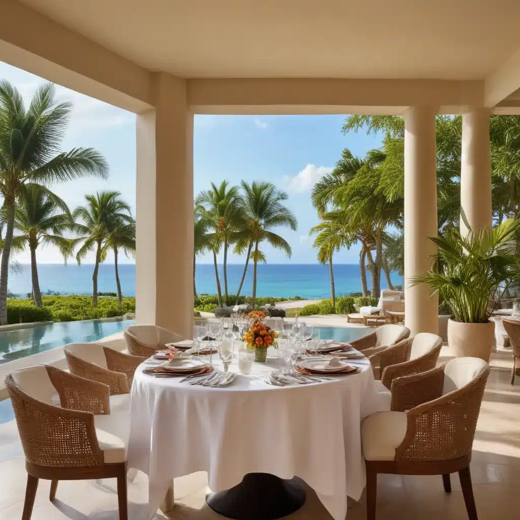 Refining the Art of Luxury Resort Dining for Discerning Travellers