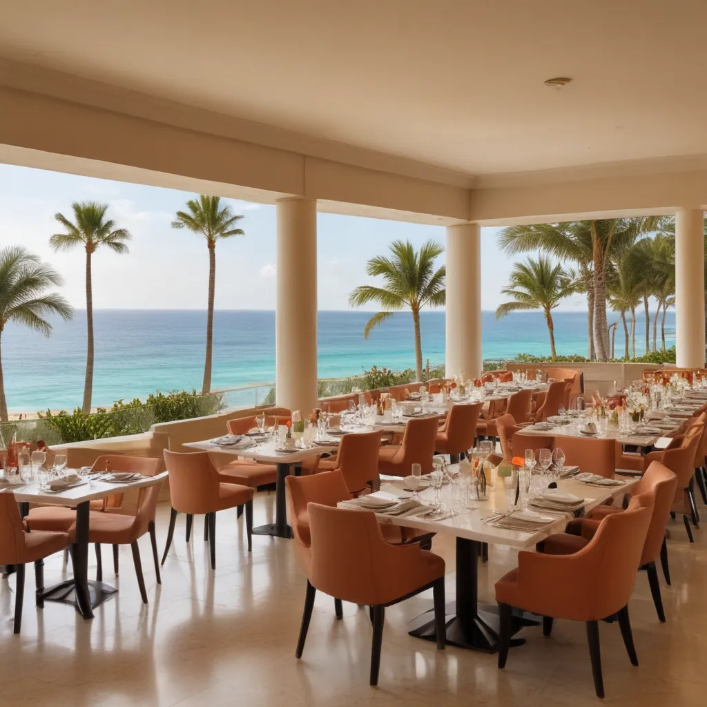 Refining the Art of Luxury Resort Dining for the Discerning Palate