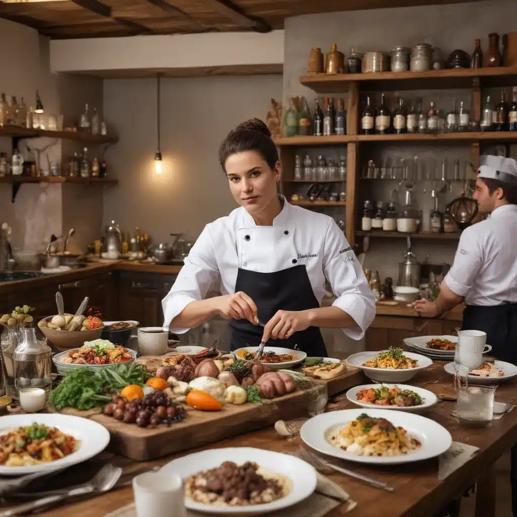 Revolutionising Gourmet Dining: Immersive Culinary Storytelling, Multisensory Experiences, and Collaborative Chef Residencies