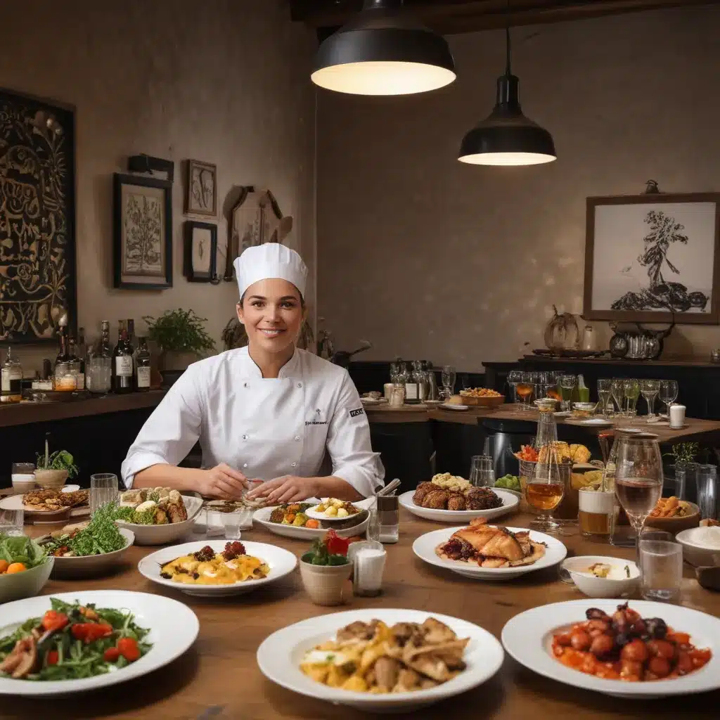Revolutionising Gourmet Dining: Sensory Experiences, Culinary Collaborations, and Immersive Storytelling