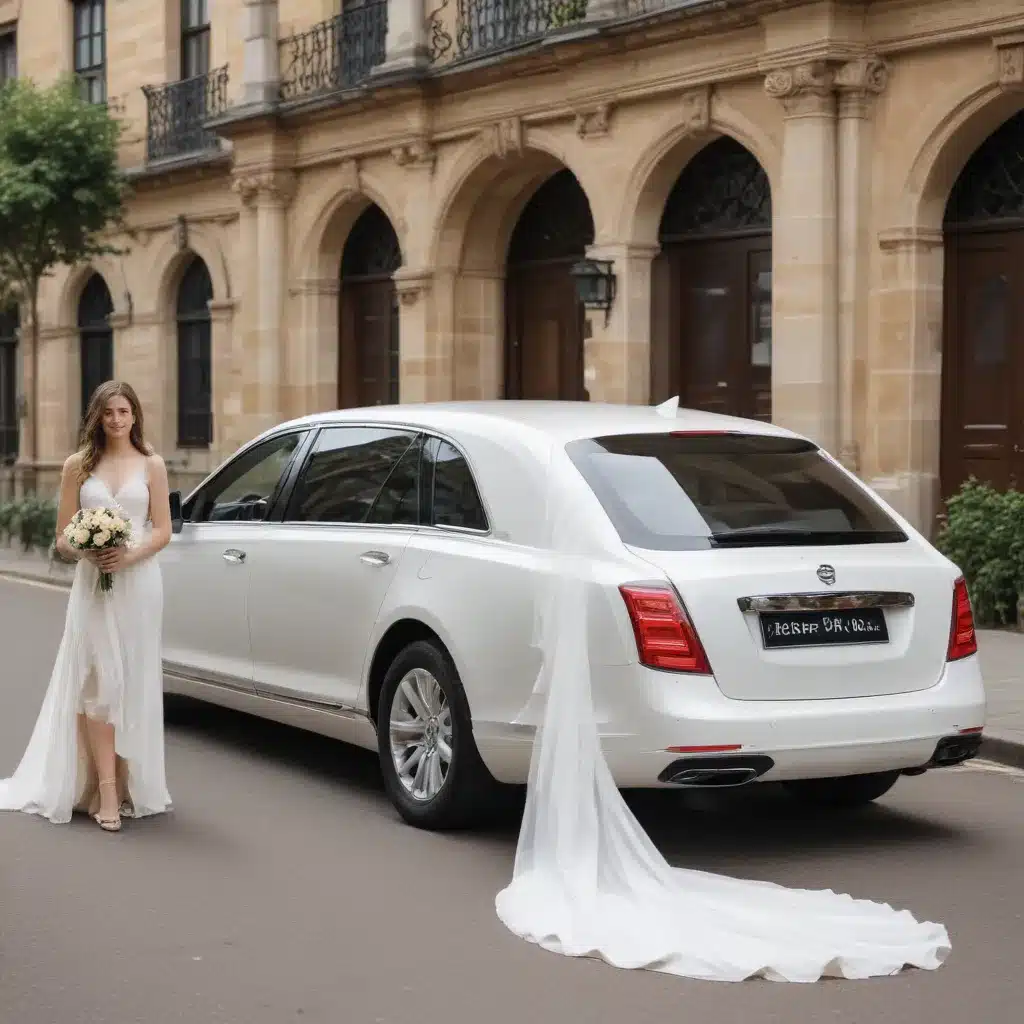 Revolutionising Wedding Transportation with Bespoke, Chauffeur-Driven, and Autonomous Luxury Transfers