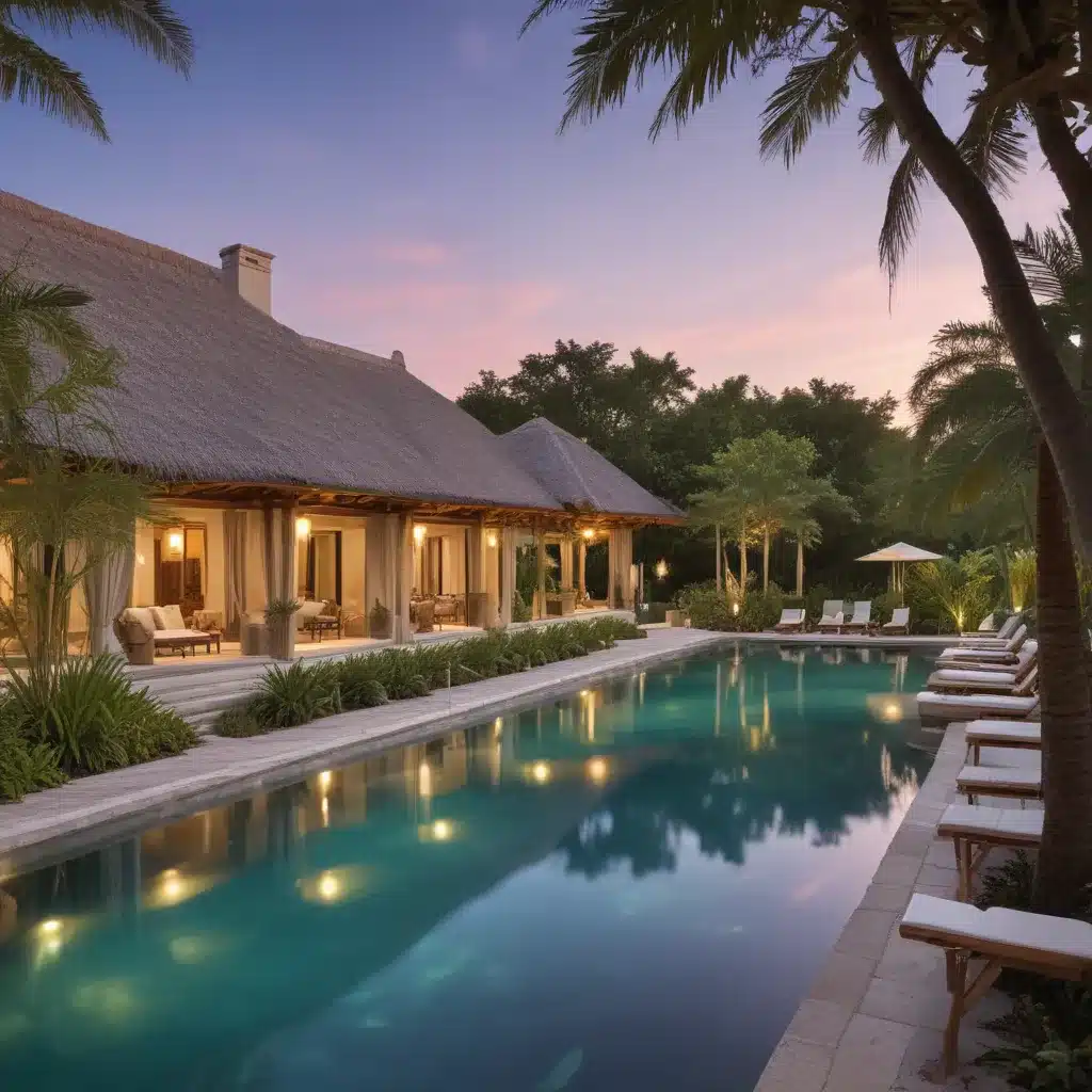 Sustainability-Focused Strategies for Luxury Destination Resort Operations