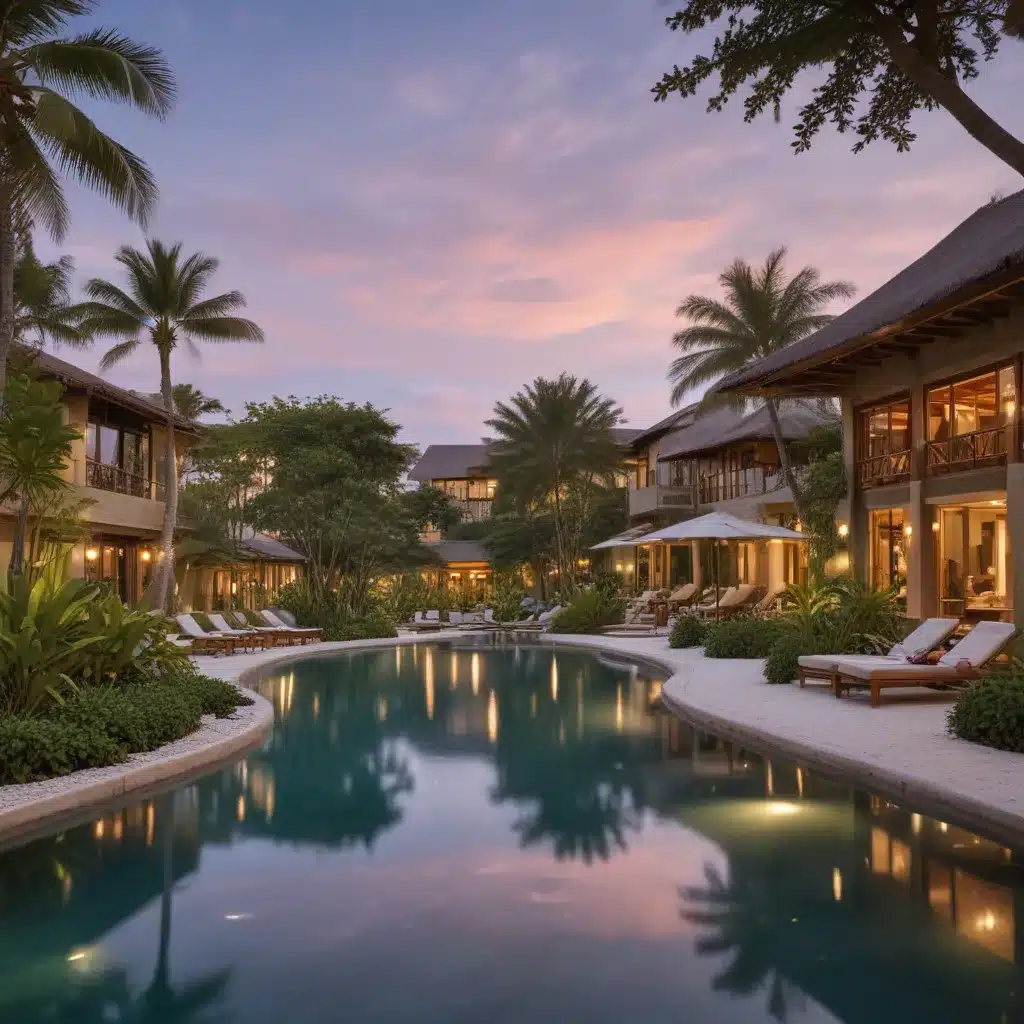 Sustainability-Focused Strategies for Luxury Destination Resort Operations, Design, Facilities, and Guest Offerings