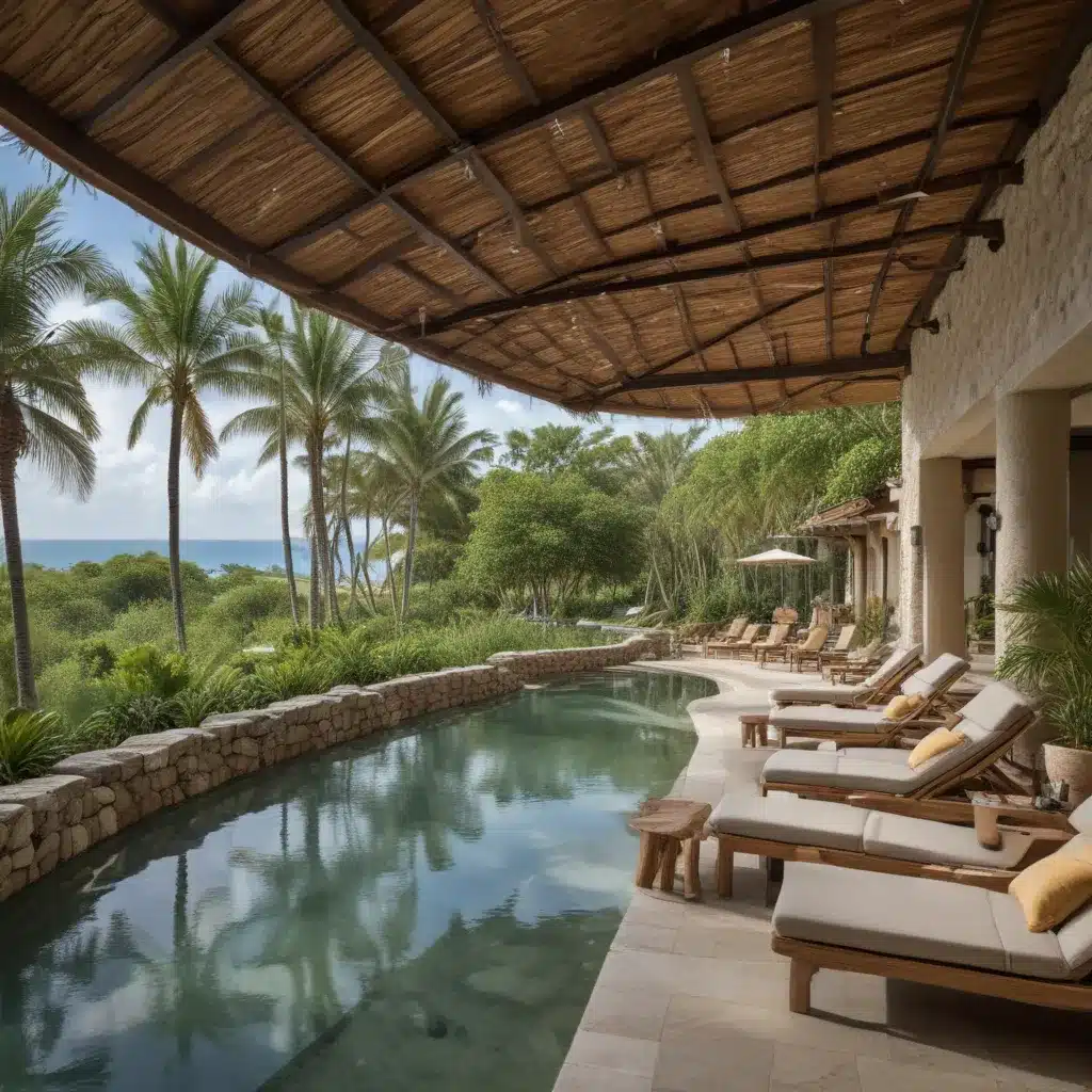 Sustainability-Focused Strategies for Luxury Destination Resort Operations, Design, and Facilities