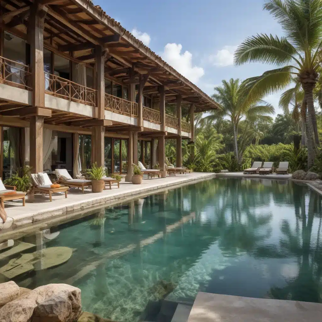 Sustainability-Focused Strategies for Luxury Destination Resort Operations and Design