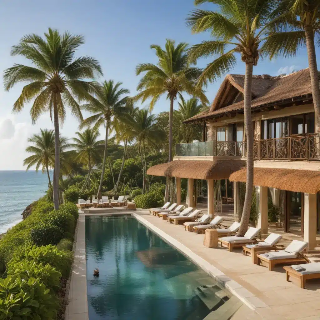 Sustainability Strategies for Luxury Destination Resort Operations