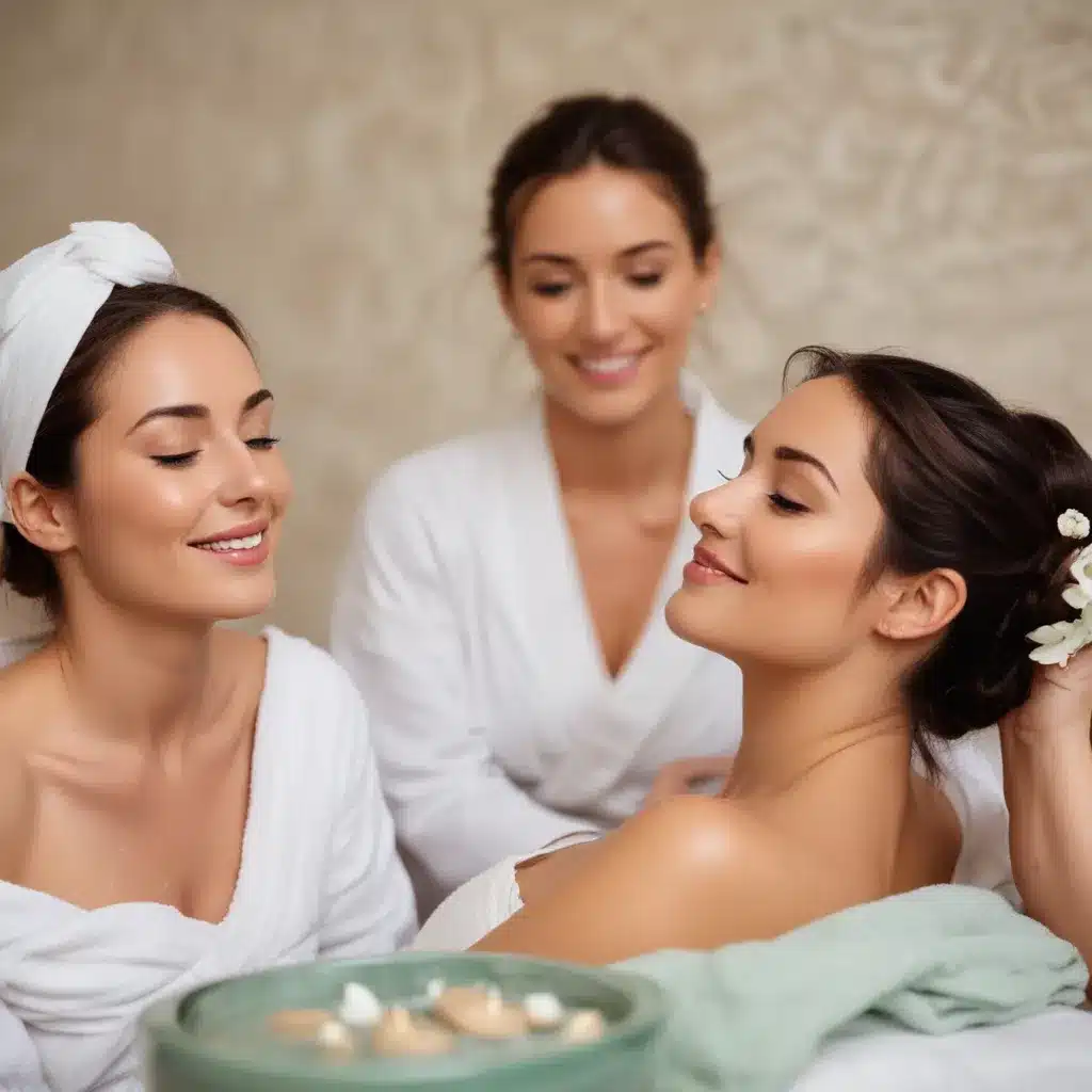 Wellness-Focused Bridal Party Pampering, Rejuvenation, Relaxation, and Revitalisation Rituals at the Spa