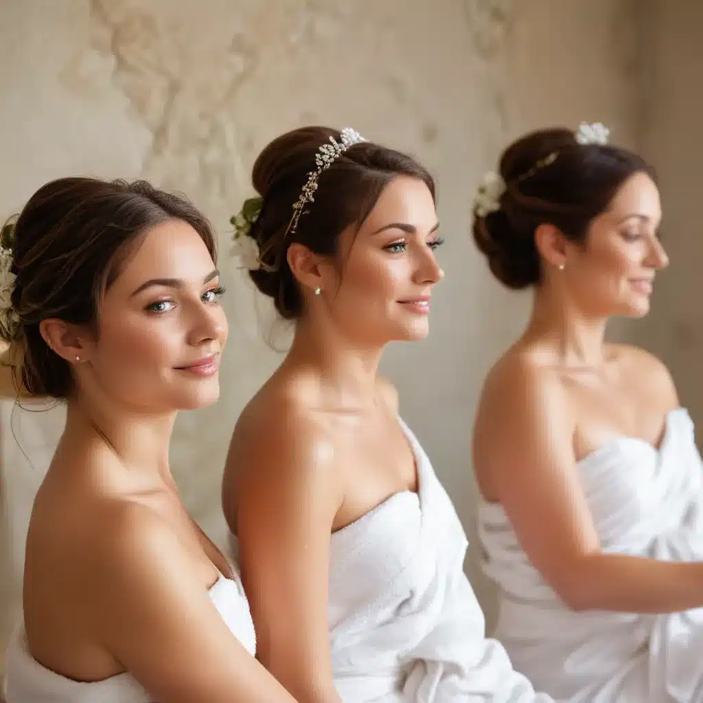 Wellness-Focused Bridal Party Pampering and Rejuvenation Rituals at the Luxury Spa