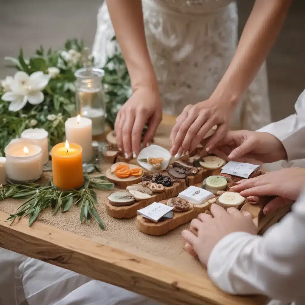 Wellness-Inspired Wedding Favours, Guest Amenities, and Immersive Experiential Offerings for a Holistic Celebration
